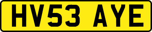 HV53AYE