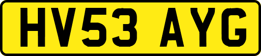 HV53AYG