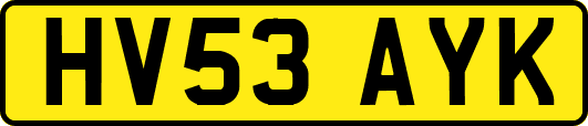 HV53AYK