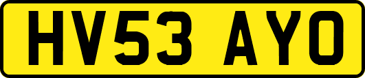 HV53AYO