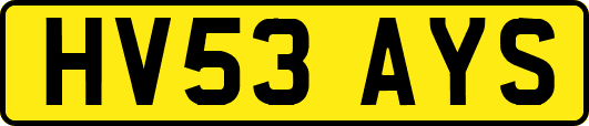 HV53AYS