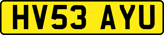 HV53AYU