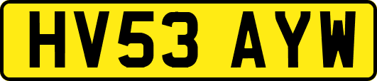 HV53AYW