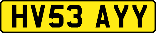 HV53AYY