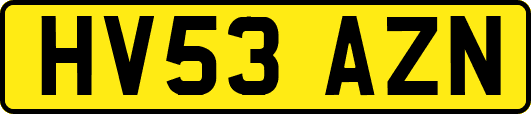 HV53AZN