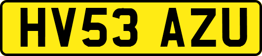 HV53AZU