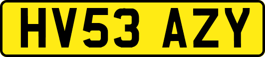 HV53AZY