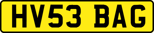 HV53BAG