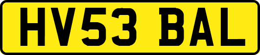 HV53BAL