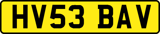 HV53BAV