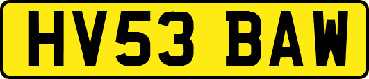HV53BAW