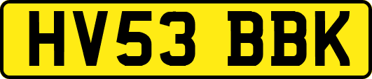 HV53BBK