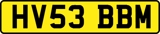 HV53BBM