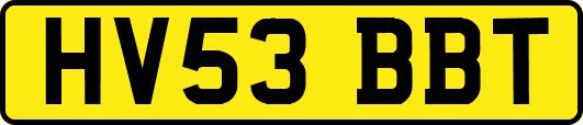 HV53BBT