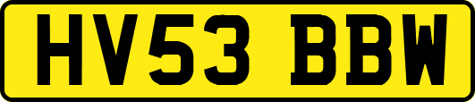 HV53BBW