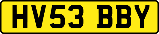 HV53BBY