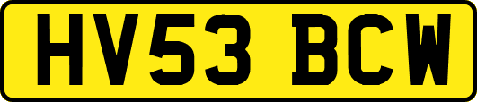 HV53BCW