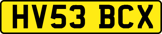 HV53BCX