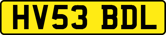 HV53BDL