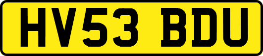HV53BDU
