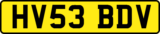 HV53BDV