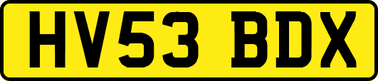 HV53BDX