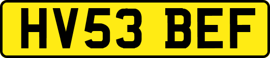 HV53BEF
