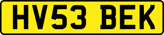 HV53BEK