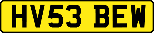 HV53BEW