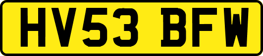 HV53BFW