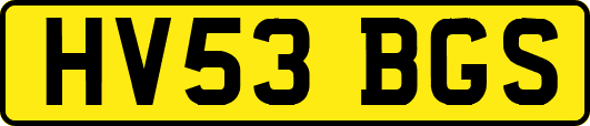 HV53BGS