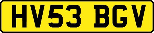 HV53BGV