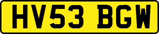 HV53BGW