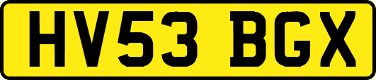 HV53BGX