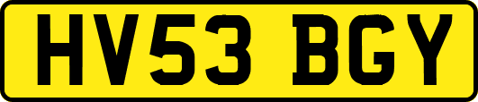 HV53BGY