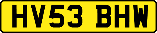 HV53BHW