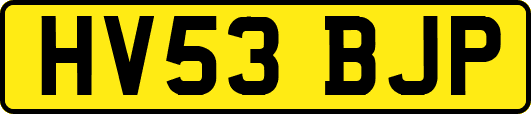HV53BJP