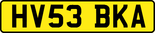 HV53BKA