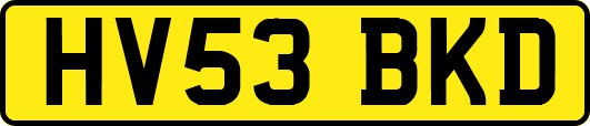 HV53BKD
