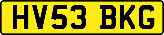 HV53BKG