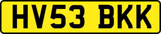 HV53BKK