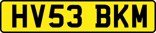 HV53BKM