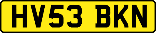 HV53BKN