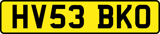 HV53BKO