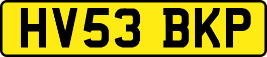 HV53BKP