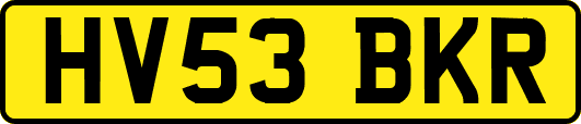 HV53BKR