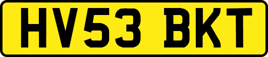 HV53BKT