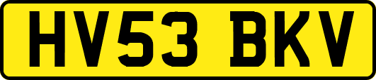 HV53BKV