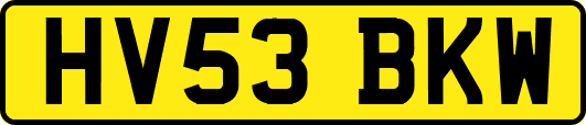 HV53BKW
