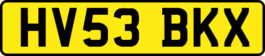 HV53BKX